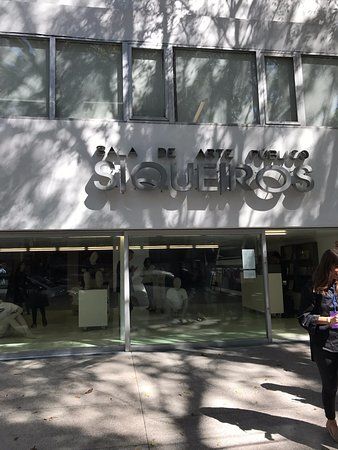 Sala de Arte Publico Proyecto Siqueiros